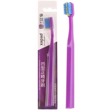 Langtong orthodontic toothbrush for braces, Purple